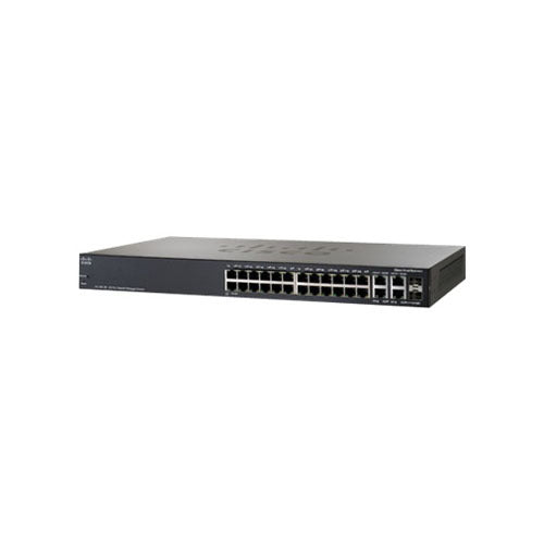 CISCO SMB Switch – 24 Anschlüsse, PoE für kleine Unternehmen
