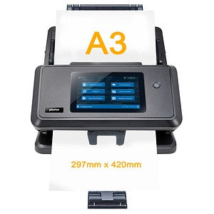 Plustek eScan A650 Pro – Einfacher Dokumentenscanner für Büros