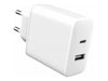 eSTUFF USB-Ladegerät – 32W, 2 Anschlüsse für Handy & Tablet