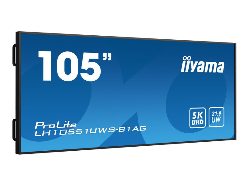 Iiyama 105" Display – 5K-Auflösung, LED-Hintergrundbeleuchtung