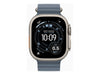 Apple Watch Ultra 3 – 49mm Titan, LTE & GPS, Ozeanband