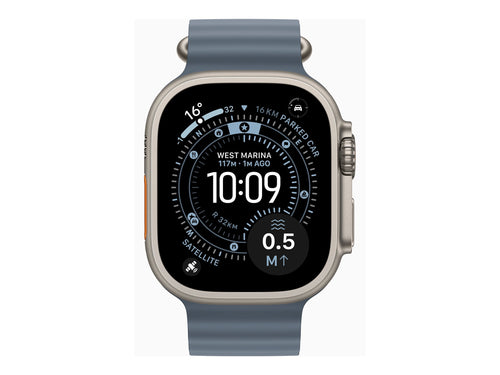 Apple Watch Ultra 3 – 49mm Titan, LTE & GPS, Ozeanband
