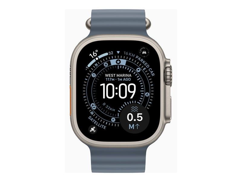 Apple Watch Ultra 3 – 49mm Titan, LTE & GPS, Ozeanband