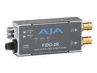 AJA Video Extender – Zwei-Kanal Glasfaser zu SDI