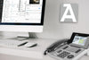 Agfeo Systemtelefon – Farbdisplay, Annäherungssensor