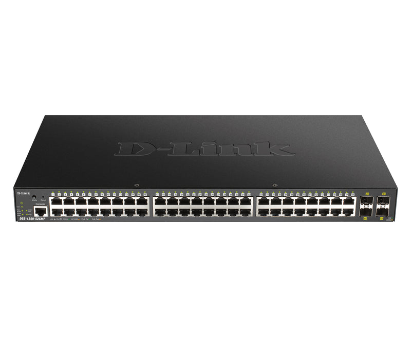 HPE D-Link Switch – 48 Ports, PoE-Unterstützung