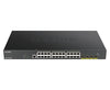 D-Link 28-Port Switch – Gigabit Ethernet, PoE-Unterstützung