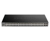 D-Link 52-Port Gigabit Switch – Smart Managed, stapelbar