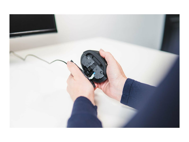 BakkerElkhuizen Vertikale Maus – Ergonomisch, kabellos
