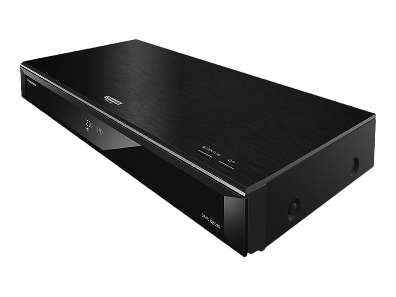 Panasonic Blu-ray Recorder – UHD, 2 TB Speicher, 3 Tuner