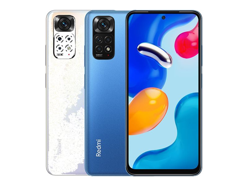 Xiaomi Redmi Note 11S Smartphone – 128 GB Speicher, 4G-fähig