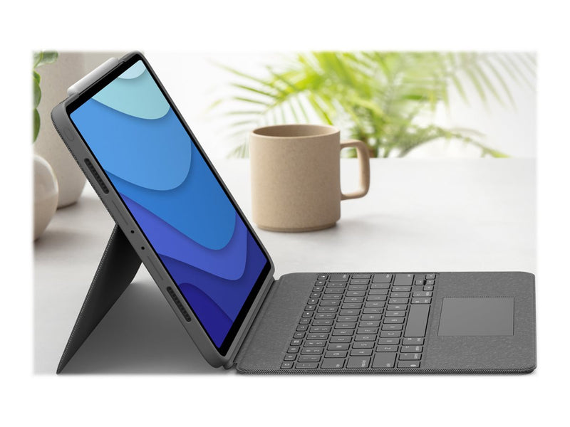 Logitech Combo Touch – iPad Pro Tastatur mit Trackpad