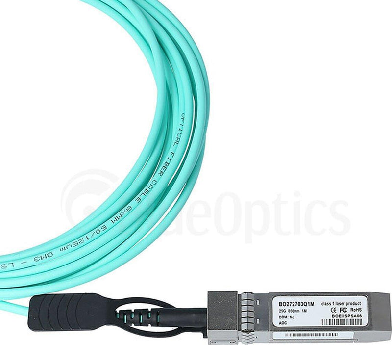 BlueOptics Glasfaserkabel – 50 m, 25 Gbit/s