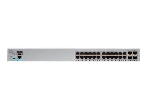 Cisco Netzwerk-Switch – 24 Ports, Gigabit-Geschwindigkeit