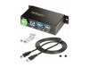 StarTech 4-Port USB Hub – Schnelles Laden, robuste Bauweise