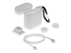 DELOCK Zubehörset für AirPods – Schutztasche, Ohrenstöpsel