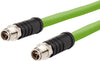 Metz Connect Netzwerkkabel – CAT 6a, 10 m, robust und sicher