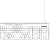 HAMA USB-Tastatur – 8 Medientasten, kabelgebunden
