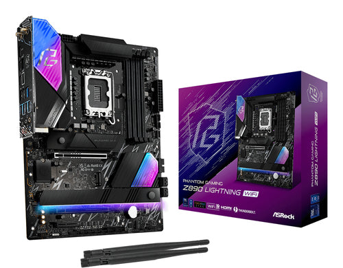 ASRock Motherboard – WLAN, vielseitige Anschlüsse