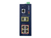 Planet Technology Industrie-Switch – 4 PoE+ Ports, montierbar