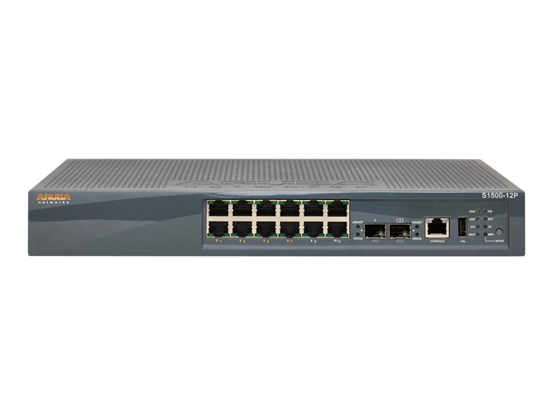 HP Enterprise Netzwerk-Switch – 12 Anschlüsse, PoE-Unterstützung