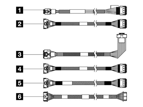 Lenovo Speicherkabelkit – Für M.2 SATA/NVMe