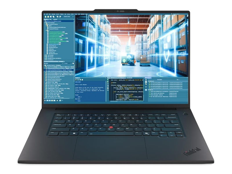 Lenovo ThinkPad P1 – Leistungsstarkes 16" Display, 64 GB RAM