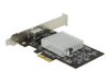 Delock PCI Express Netzwerkkarte – 10 Gigabit LAN, Plug-in