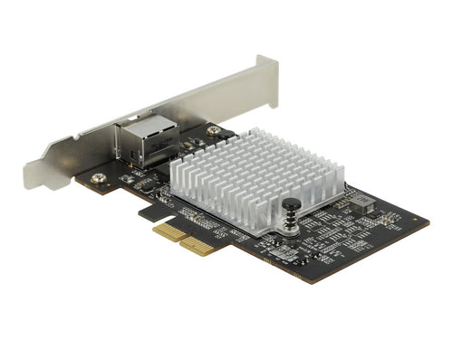 Delock PCI Express Netzwerkkarte – 10 Gigabit LAN, Plug-in