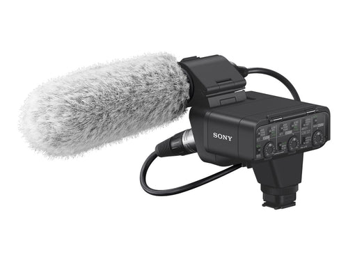 Sony XLR Adapter-Kit – Für klare Audioaufnahmen mit Kamera
