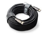 Club3D HDMI-Kabel 100m – 8K & 4K Unterstützung, Glasfaser