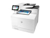 HP LaserJet Multifunktionsdrucker – Farbdruck, Touchscreen
