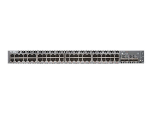 Juniper Ethernet-Switch – 48 Anschlüsse, kompakt und leistungsstark