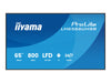 Iiyama 65" 4K-Display – Ideal für Digital Signage, Android integriert