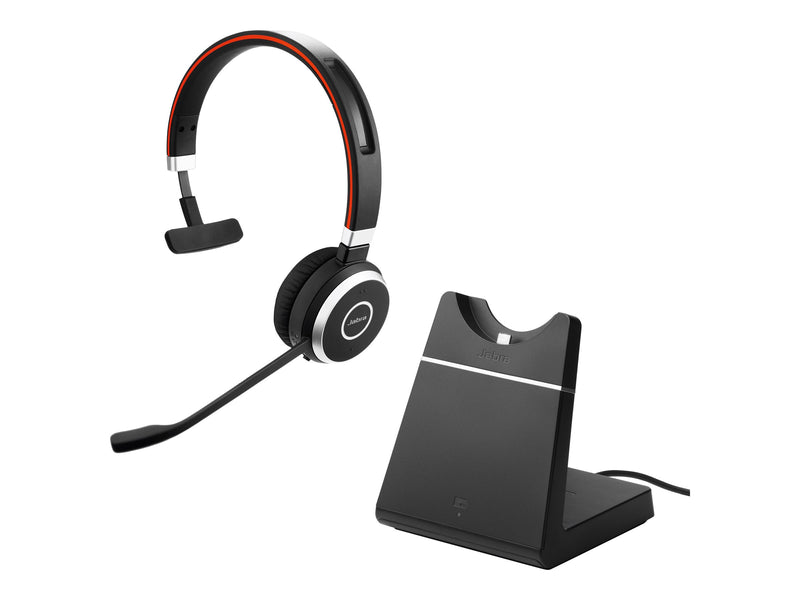 Jabra Evolve 65 SE Headset – Kabellos, inkl. Ladestation