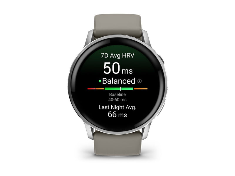 Garmin Venu 4 Smartwatch – Fitness-Tracking, AMOLED-Display