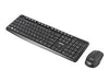 ULTRON Kabelloses Tastatur-Maus-Set – Einfaches Arbeiten, Deutsch Layout