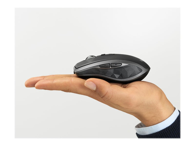Logitech MX Anywhere 2S Maus – Kabellos, 7 Tasten