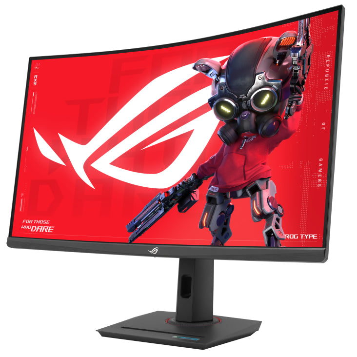 ASUS Gaming-Monitor – 32" gebogen, 2K-Display, 180 Hz