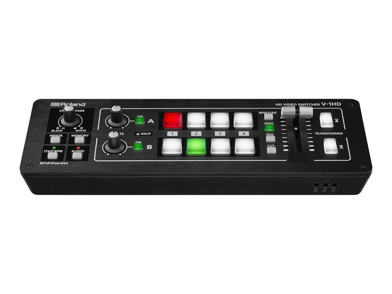 Roland Video-Umschalter – Einfaches HDMI-Management