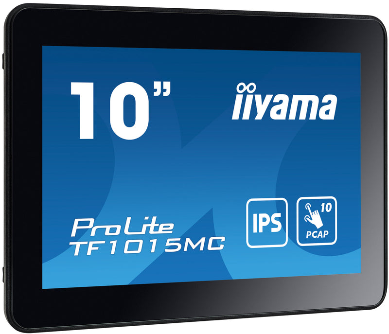Iiyama 10" Touchscreen-Monitor – Robust und vielseitig