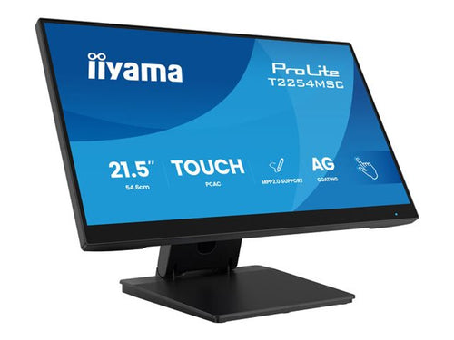 Iiyama 21,5" Touchscreen-Monitor – Full HD, IPS-Display