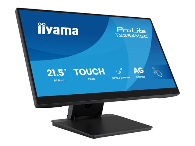 Iiyama 21,5" Touchscreen-Monitor – Full HD, IPS-Display