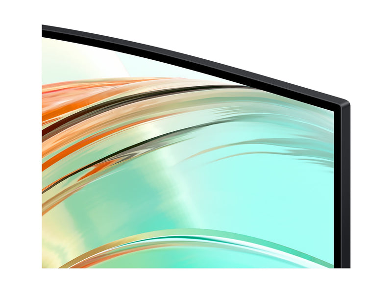 Samsung 49" Curved Monitor – Dual Quad HD, USB-C