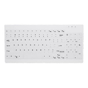 CONTOUR Hygiene-Tastatur – wasserdicht, kompakt mit Ziffernblock