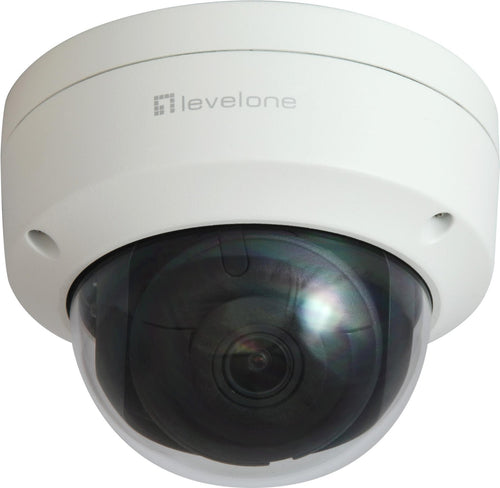 LevelOne Dome Kamera – 6MP, Nachtsicht, PoE