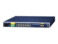 PLANET Switch – 20 Anschlüsse, Rack-montierbar