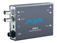 AJA HDP3 Video-Konverter – HDMI zu SDI, kompakt und zuverlässig