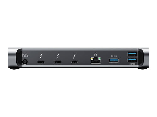 ALOGIC Dockingstation – Thunderbolt 4, 3 Bildschirme anschließen