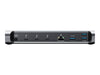 ALOGIC Dockingstation – Thunderbolt 4, 3 Bildschirme anschließen
